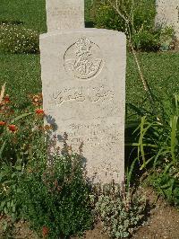 Sangro River War Cemetery - Hashim Khan, 